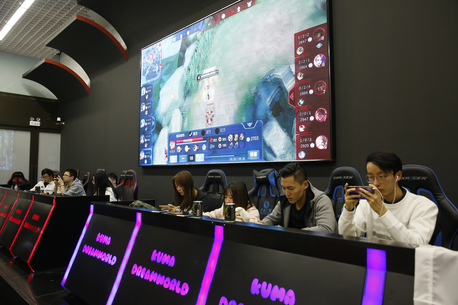 一回合中 一回合中